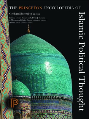 cover image of The Princeton Encyclopedia of Islamic Political Thought